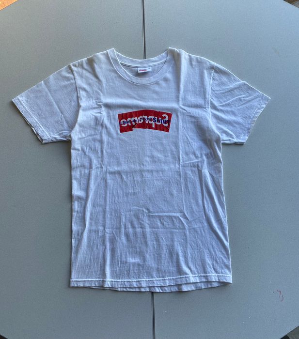 Supreme Supreme x CDG Box Logo T Shirt | Grailed