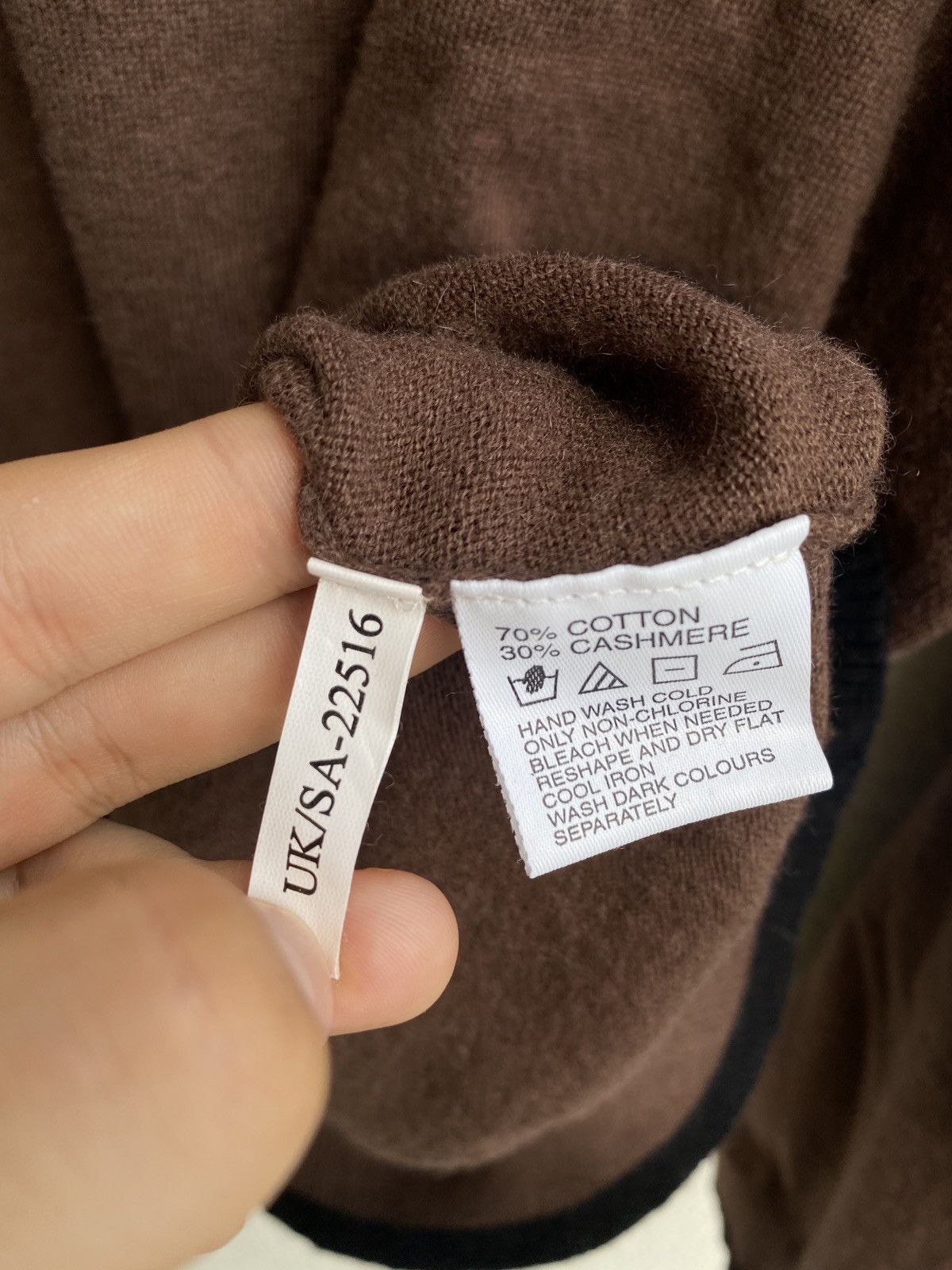 Yves Saint Laurent Cashmere YSL Sweater Saint Laurent Sweatshirt Size US XXL / EU 58 / 5 - 7 Thumbnail