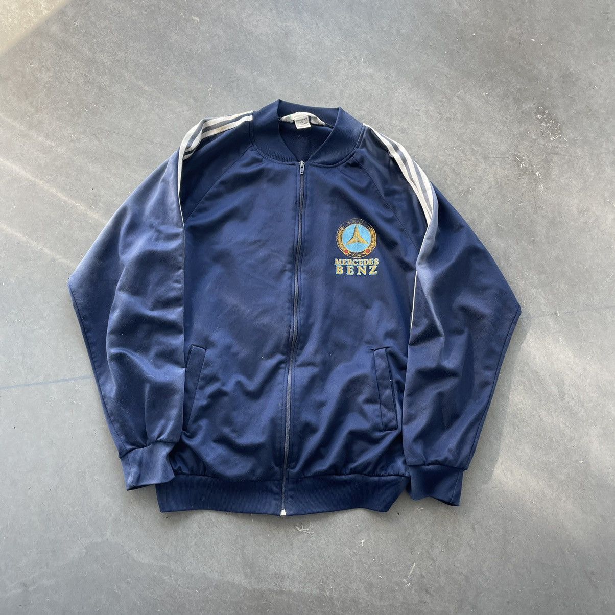 ジャケット・アウター Mercedes Benz vintage crazy jacket Mercedes Leather Jacket Vintage Mercedes Racing Jacket Biker