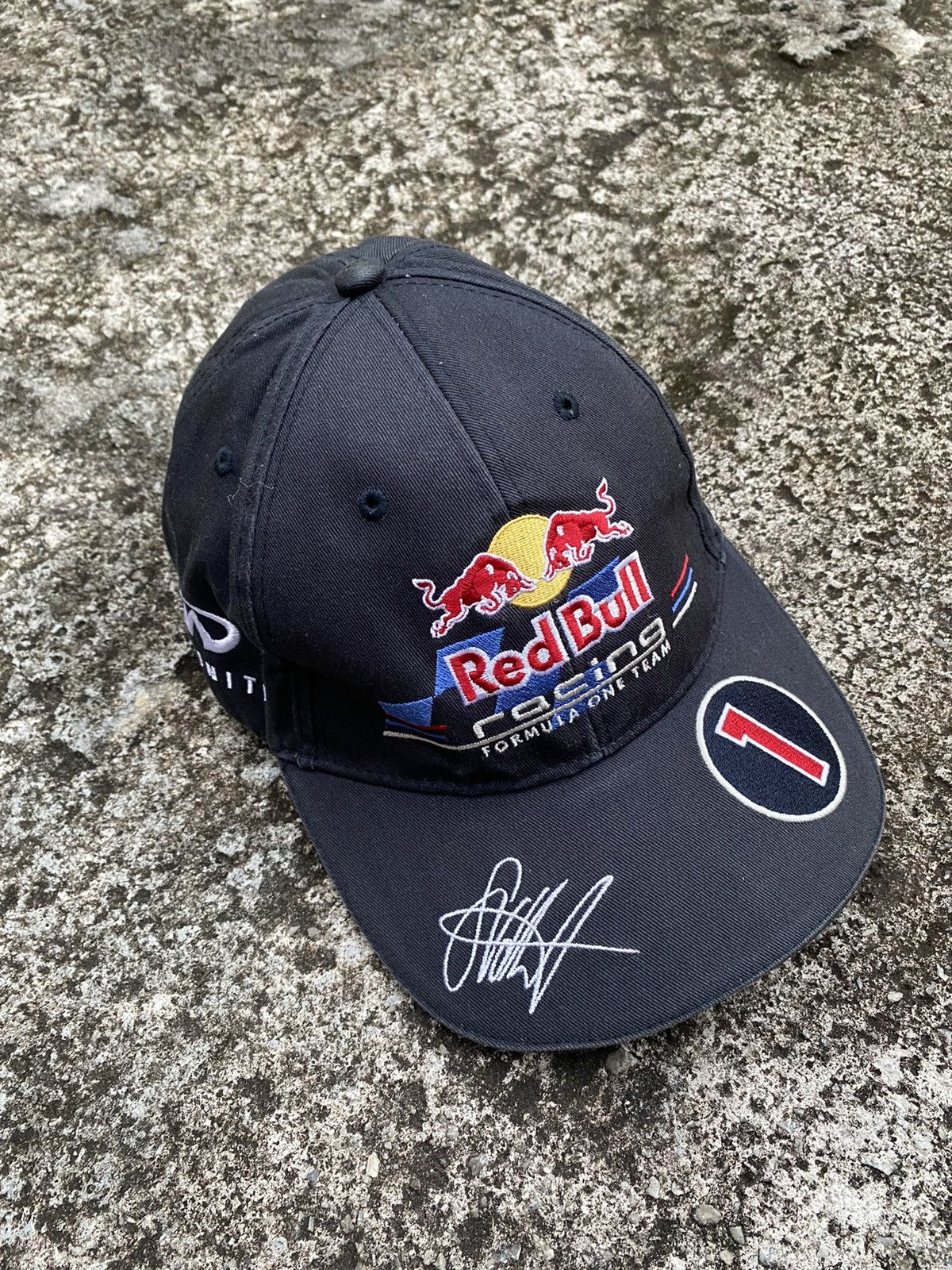 Formula 1 Red Bull Racing Formula One Team Cap Size ONE SIZE - 1 Thumbnail