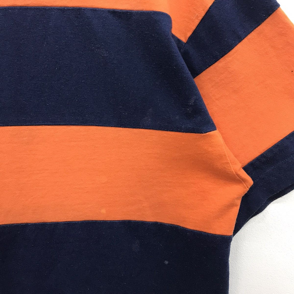 Vintage *Rare!! Vintage No Bonz Stripe Tee Size US L / EU 52-54 / 3 - 11 Thumbnail