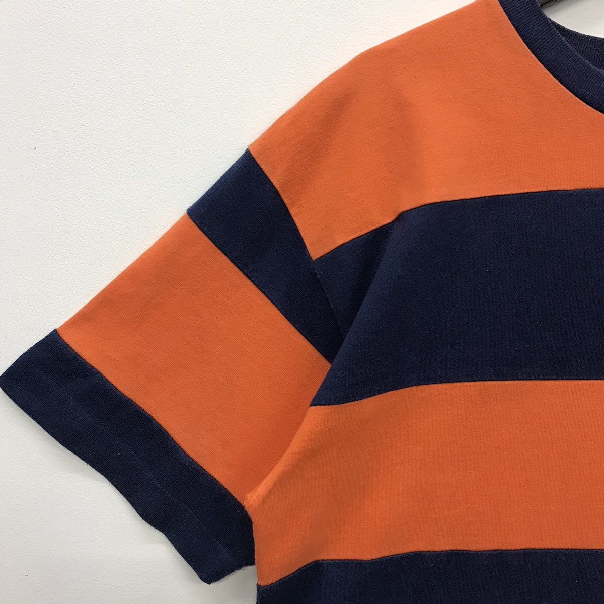 Vintage *Rare!! Vintage No Bonz Stripe Tee Size US L / EU 52-54 / 3 - 5 Thumbnail