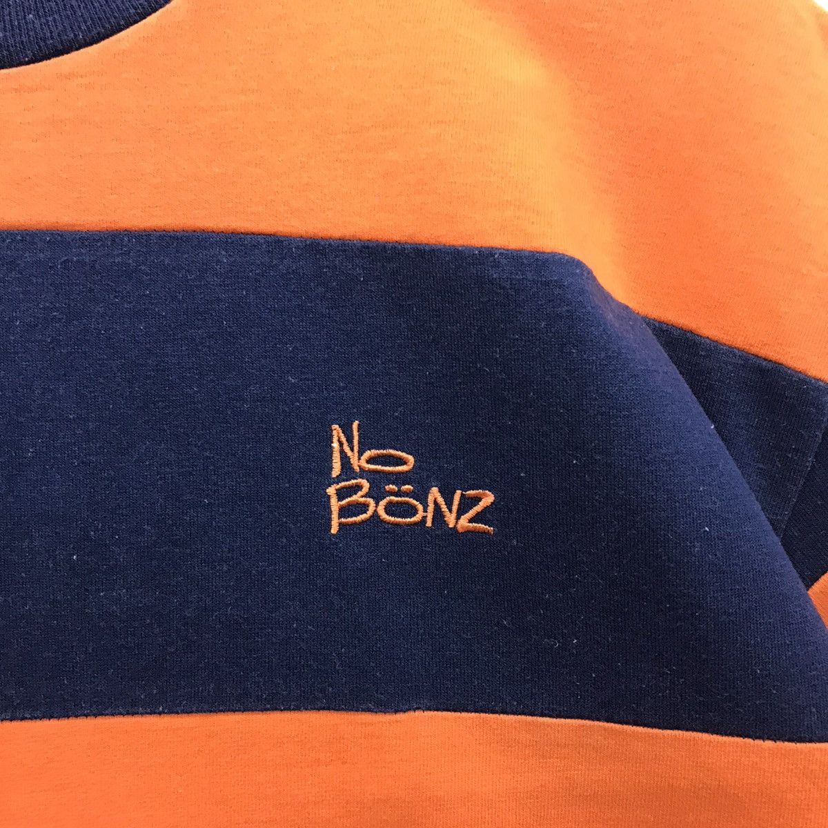 Vintage *Rare!! Vintage No Bonz Stripe Tee Size US L / EU 52-54 / 3 - 7 Thumbnail
