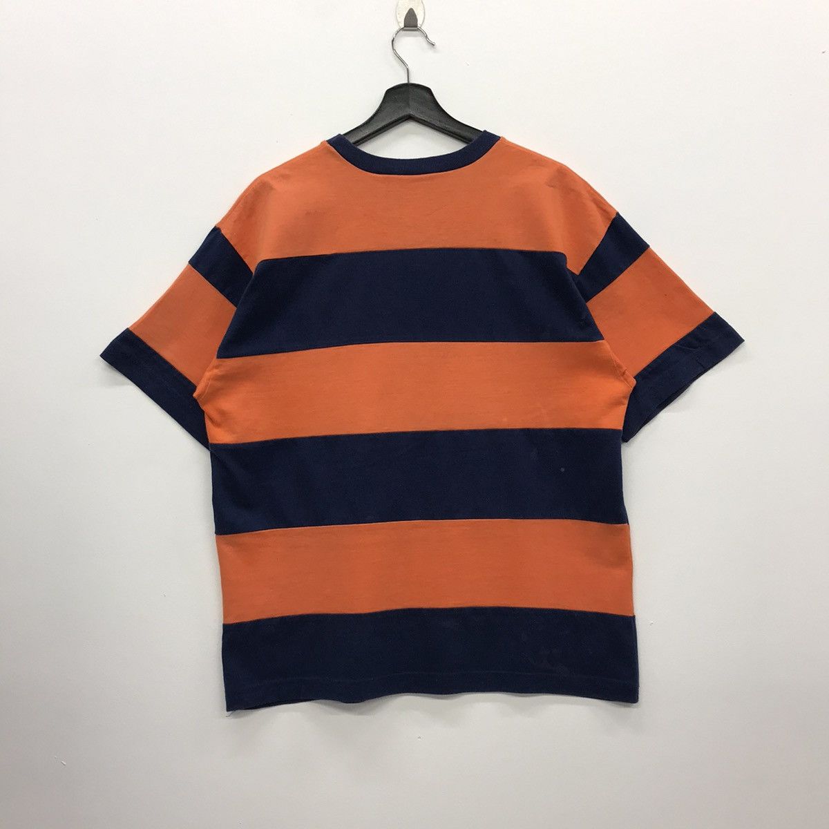 Vintage *Rare!! Vintage No Bonz Stripe Tee Size US L / EU 52-54 / 3 - 9 Thumbnail