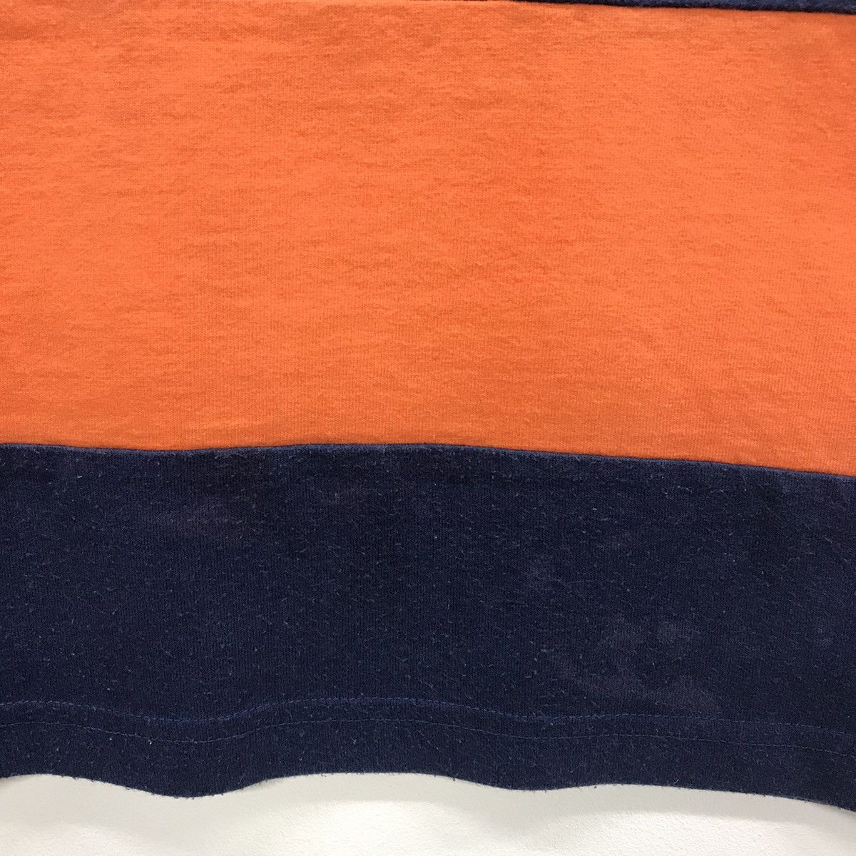 Vintage *Rare!! Vintage No Bonz Stripe Tee Size US L / EU 52-54 / 3 - 12 Thumbnail