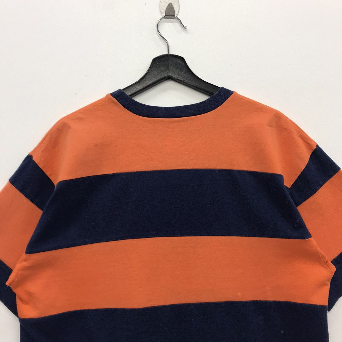 Vintage *Rare!! Vintage No Bonz Stripe Tee Size US L / EU 52-54 / 3 - 10 Thumbnail