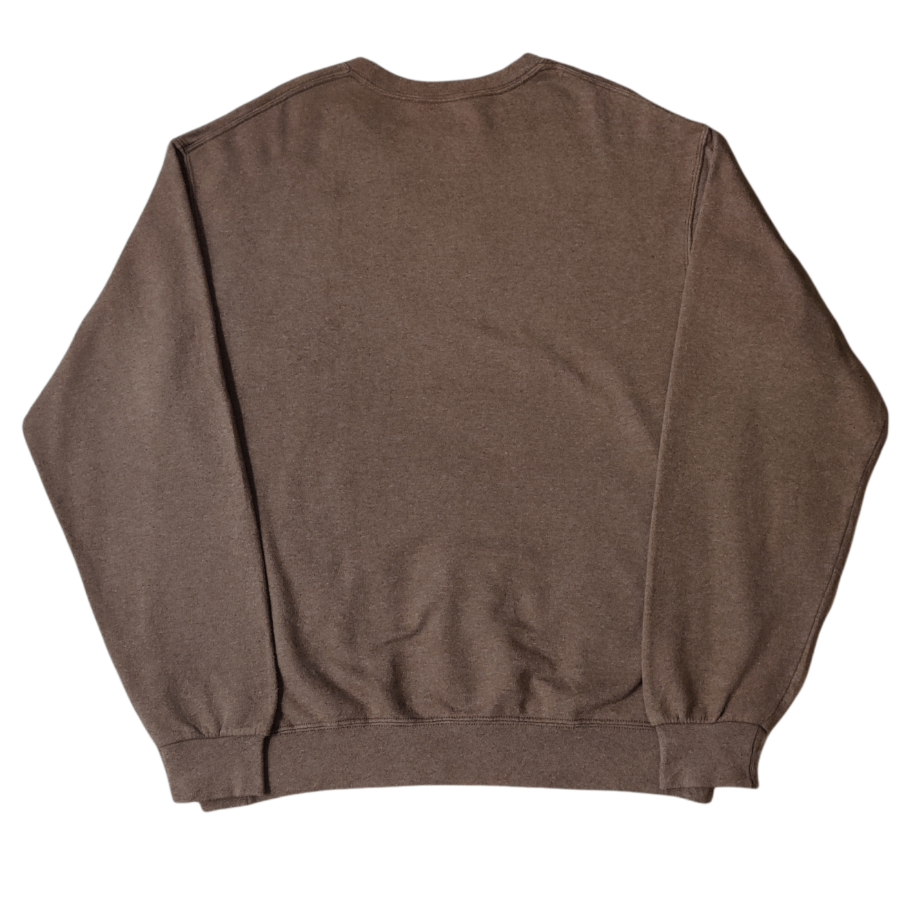 Fruit Of The Loom Vintage Fruit Of The Loam Sweatshirt Crewneck Blank Brown Size US L / EU 52-54 / 3 - 4 Thumbnail