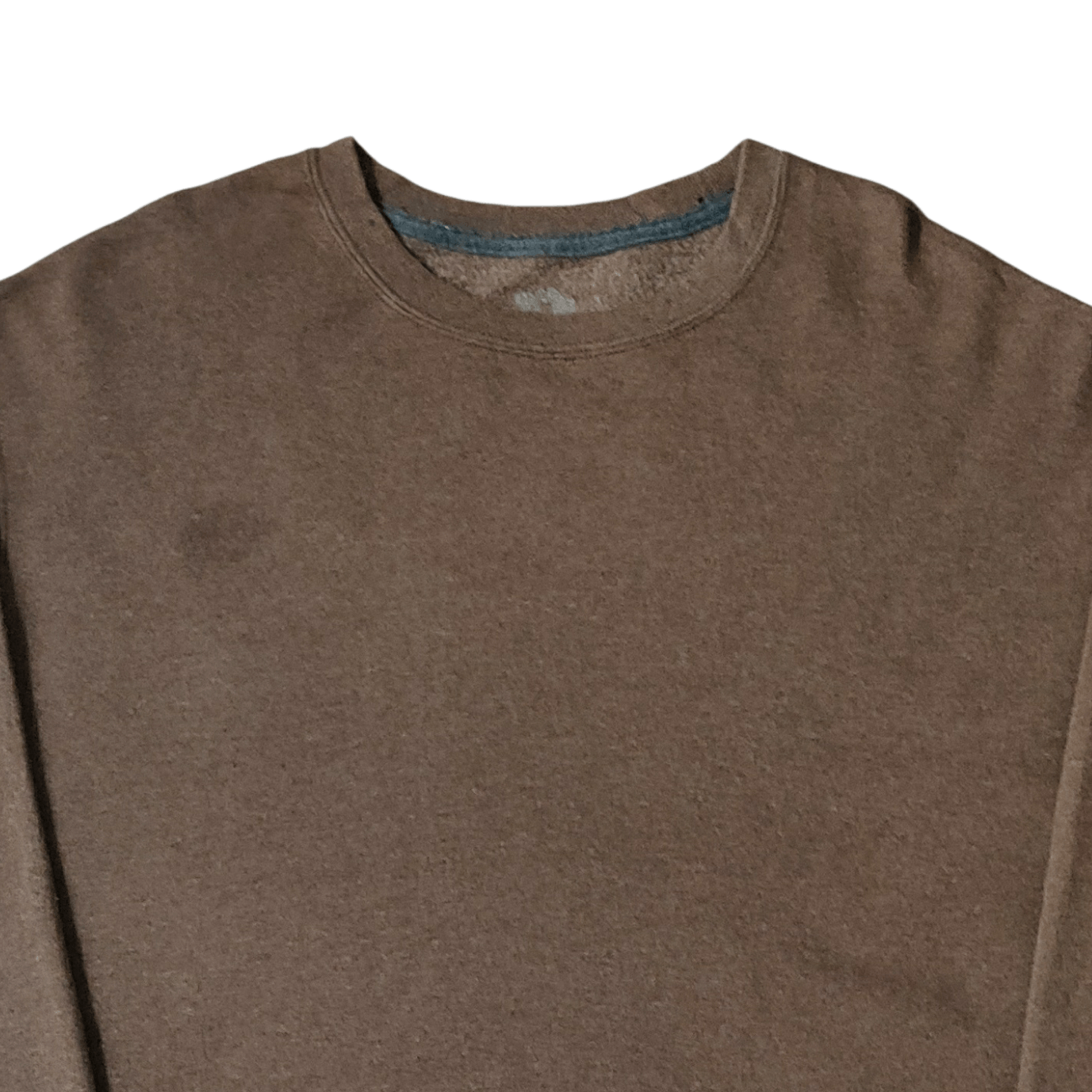 Fruit Of The Loom Vintage Fruit Of The Loam Sweatshirt Crewneck Blank Brown Size US L / EU 52-54 / 3 - 2 Thumbnail