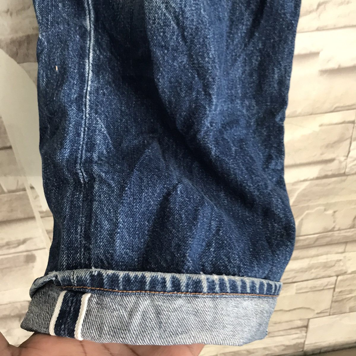 Levi's Vintage Levis 501xx Big E Hidden Rivets Selvedge Jeans Size US 30 / EU 46 - 8 Thumbnail