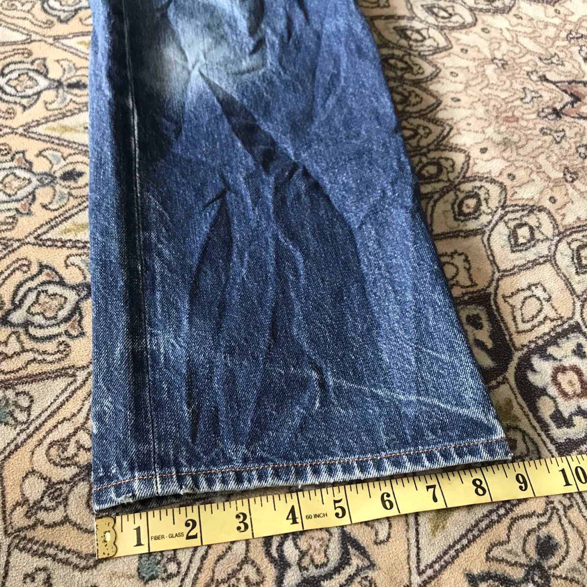 Levi's Vintage Levis 501xx Big E Hidden Rivets Selvedge Jeans Size US 30 / EU 46 - 25 Thumbnail