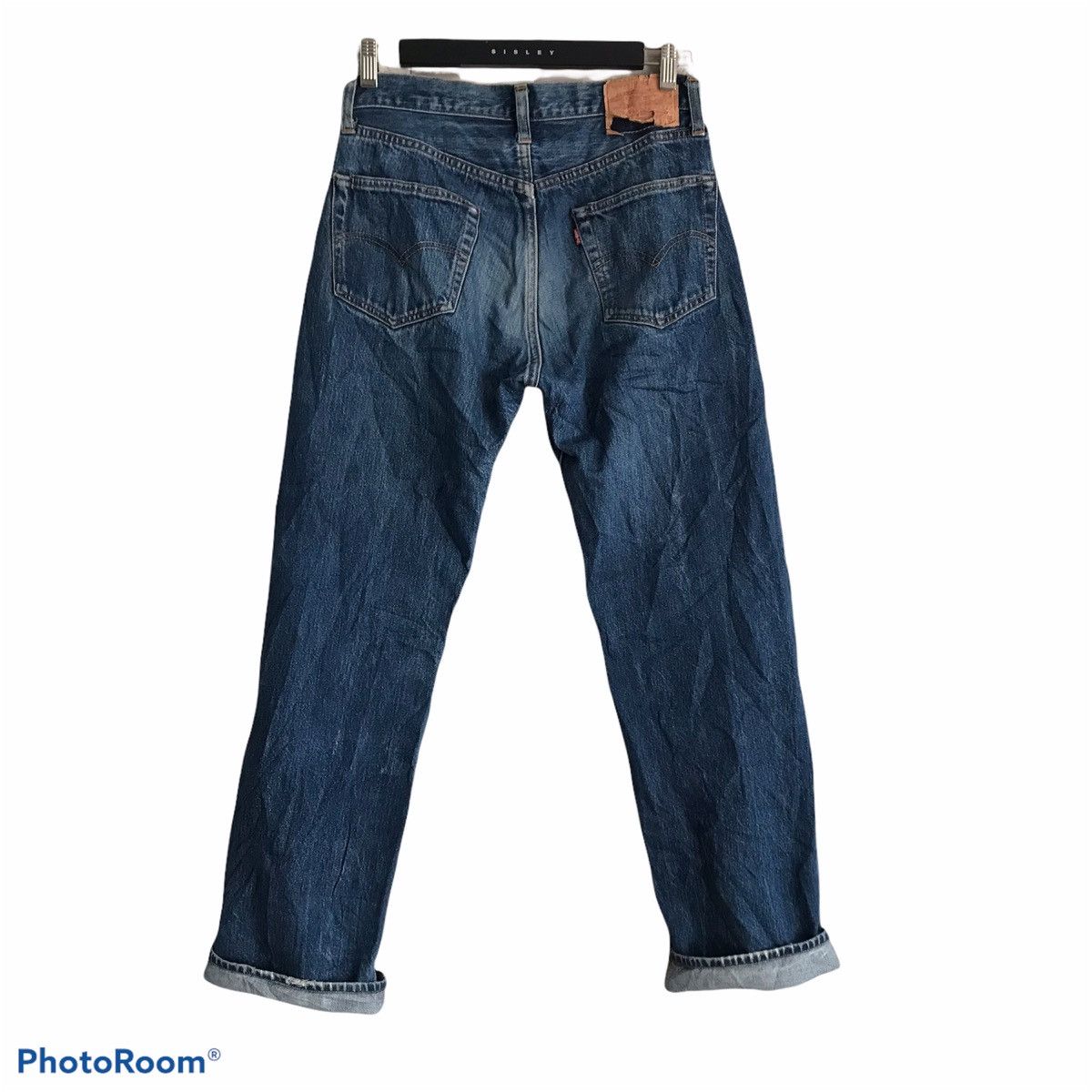 Levi's Vintage Levis 501xx Big E Hidden Rivets Selvedge Jeans Size US 30 / EU 46 - 2 Thumbnail