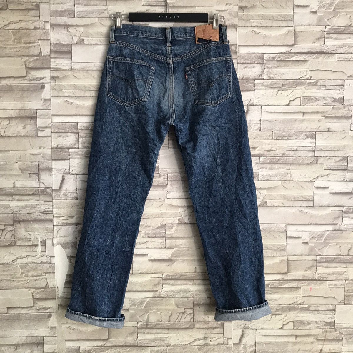 Levi's Vintage Levis 501xx Big E Hidden Rivets Selvedge Jeans Size US 30 / EU 46 - 10 Thumbnail