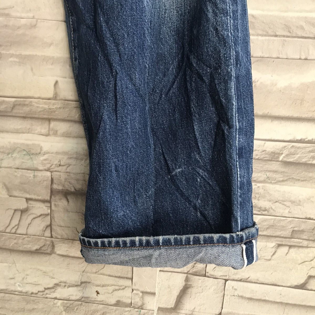 Levi's Vintage Levis 501xx Big E Hidden Rivets Selvedge Jeans Size US 30 / EU 46 - 9 Thumbnail