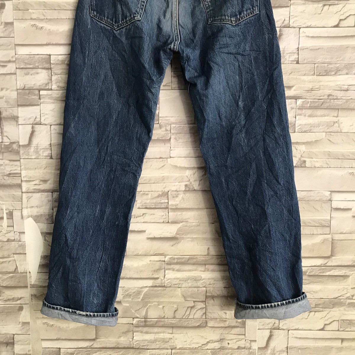Levi's Vintage Levis 501xx Big E Hidden Rivets Selvedge Jeans Size US 30 / EU 46 - 14 Thumbnail