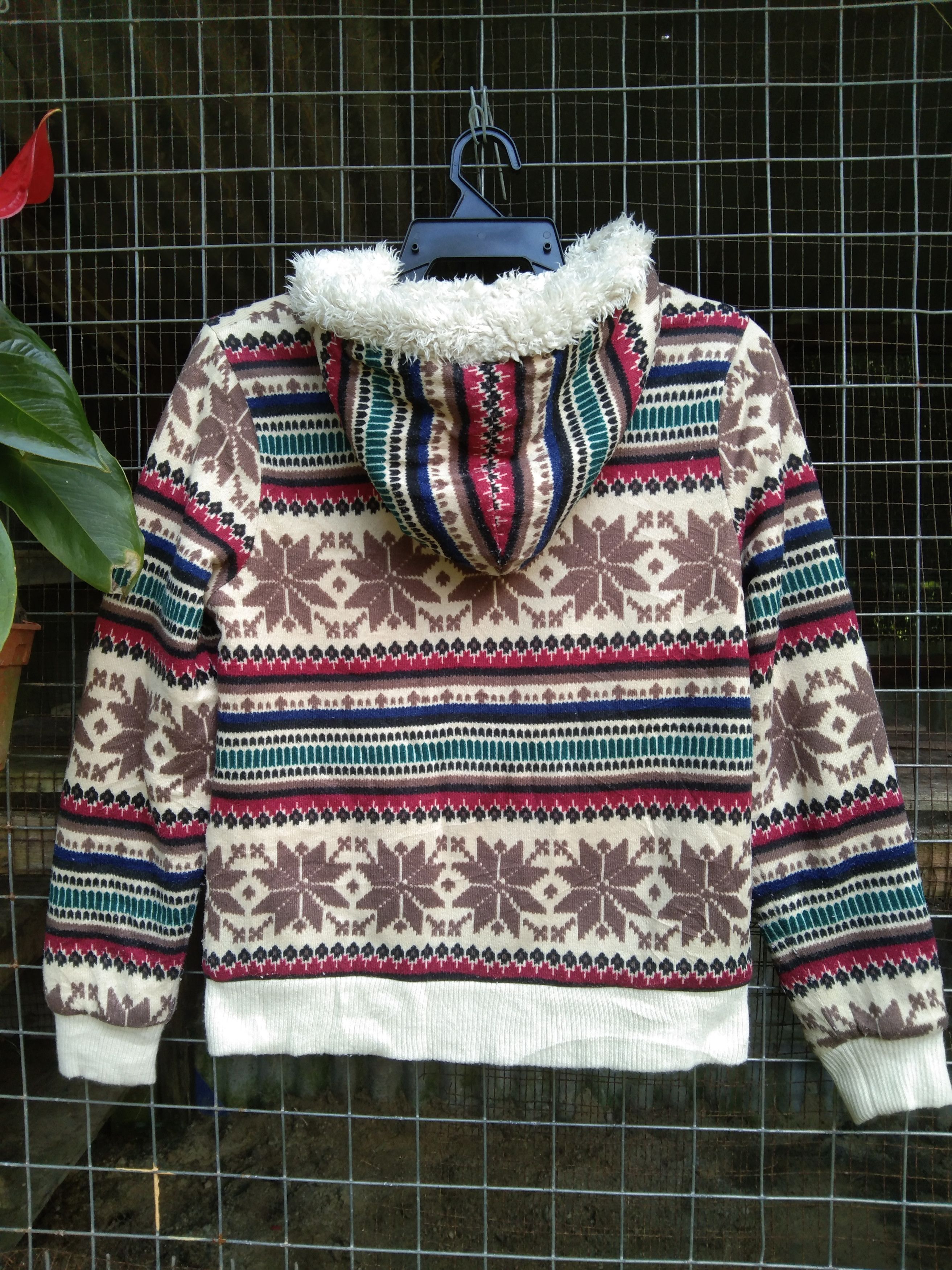 Japanese Brand × Native GLORY CHARM REVERSIBLE HOODIE JACKET Size S / US 4 / IT 40 - 5 Thumbnail