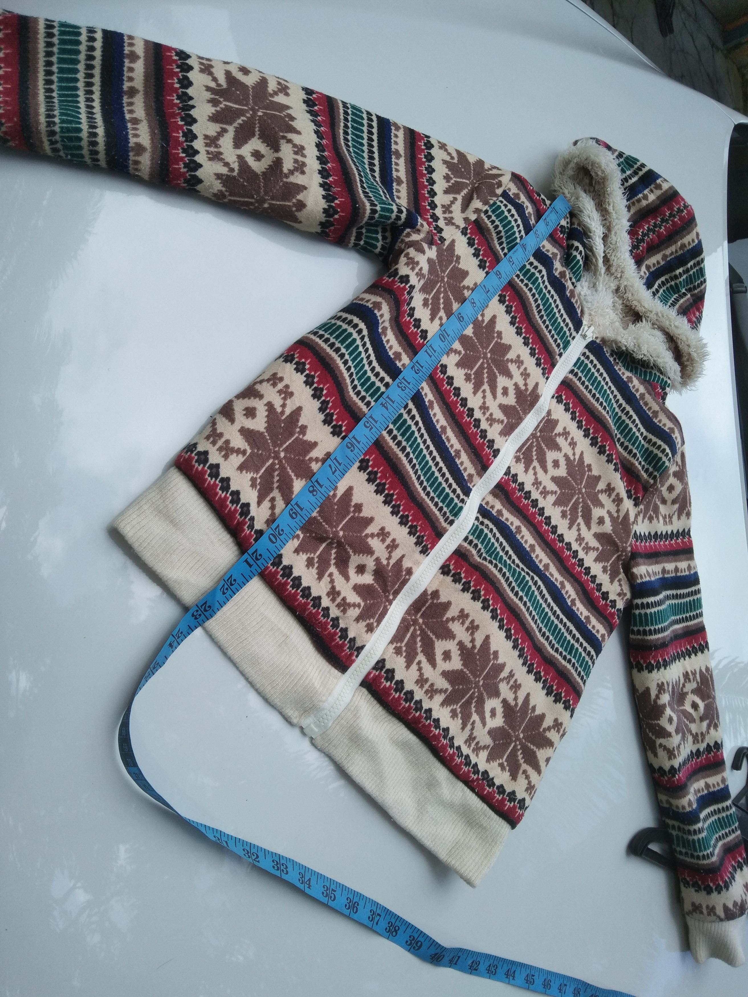 Japanese Brand × Native GLORY CHARM REVERSIBLE HOODIE JACKET Size S / US 4 / IT 40 - 13 Thumbnail