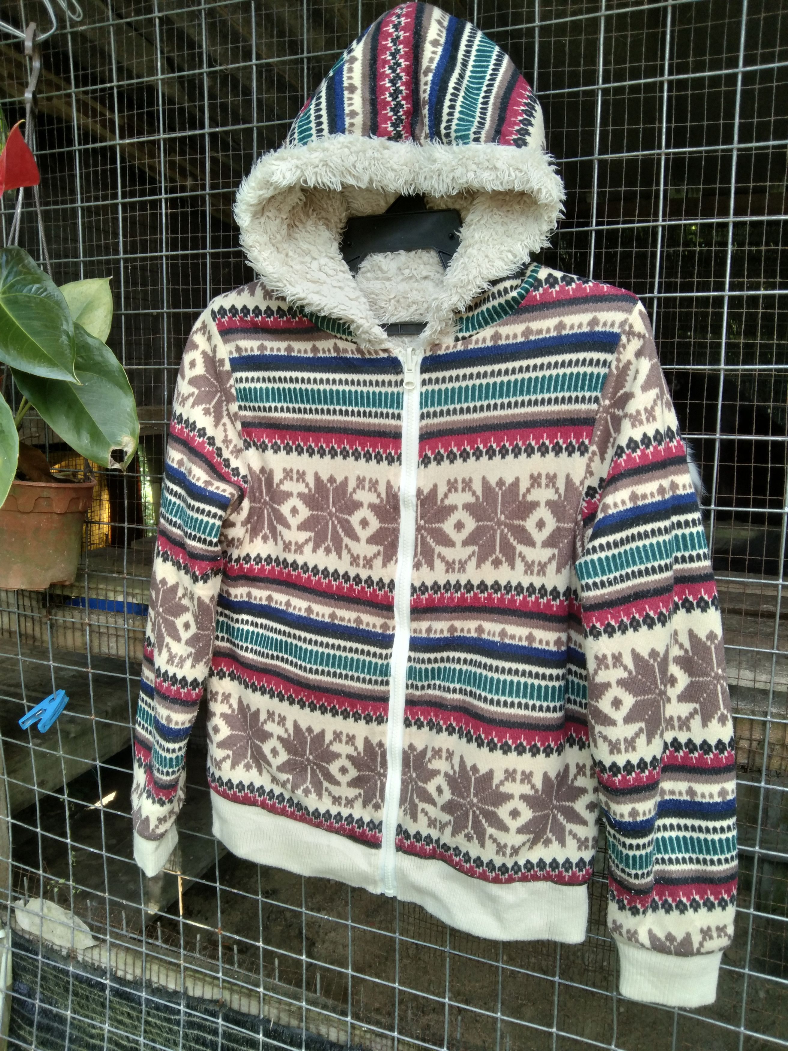 Japanese Brand × Native GLORY CHARM REVERSIBLE HOODIE JACKET Size S / US 4 / IT 40 - 2 Thumbnail