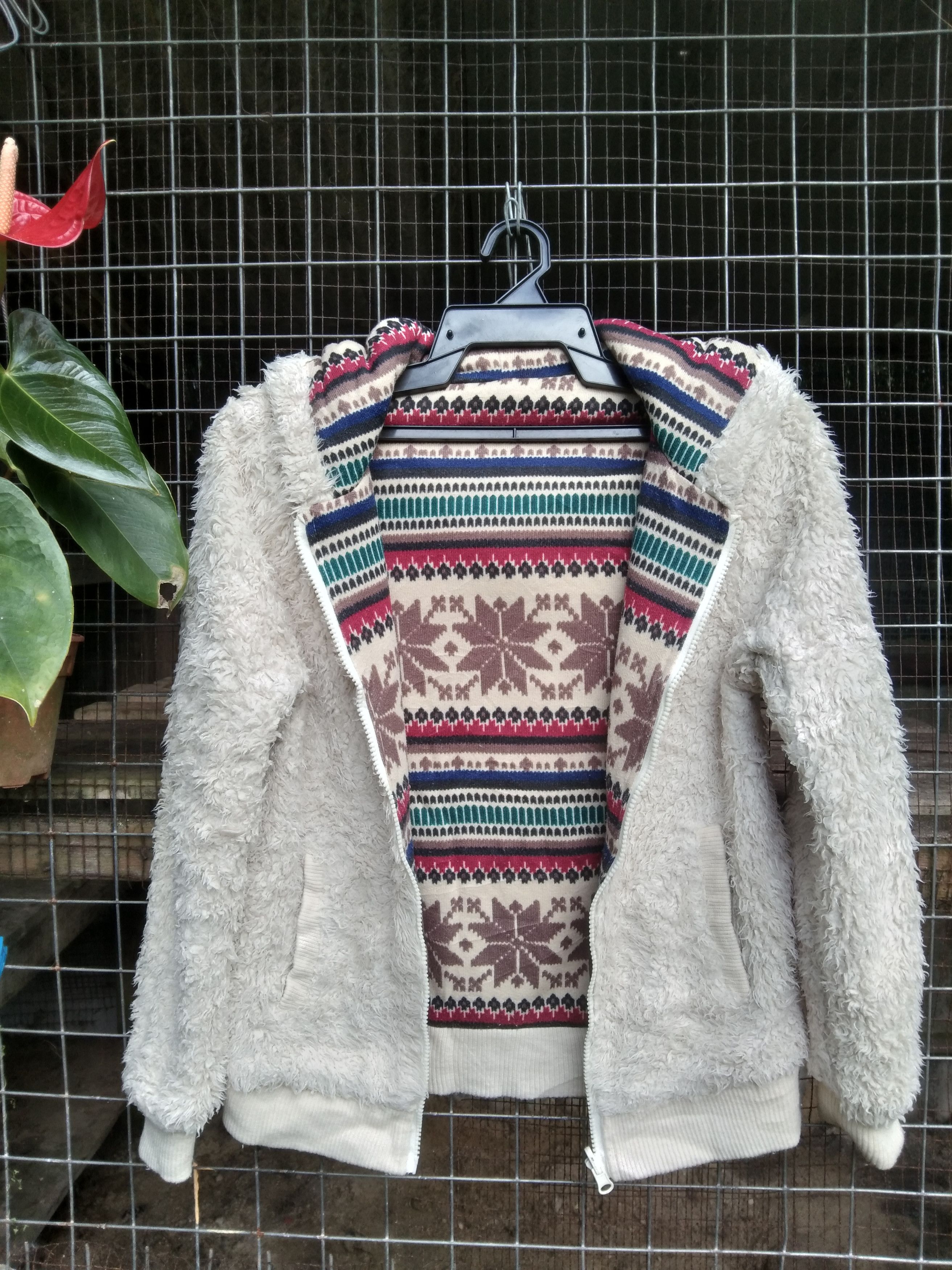 Japanese Brand × Native GLORY CHARM REVERSIBLE HOODIE JACKET Size S / US 4 / IT 40 - 8 Thumbnail