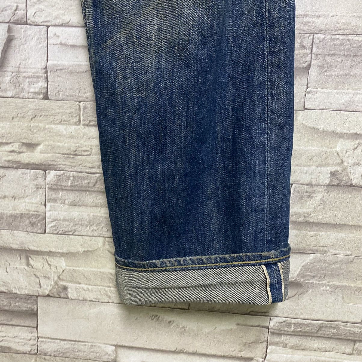 Levi's Vintage Levis 502 Big E Redline Jeans Lot 1967 34x32 Size US 34 / EU 50 - 8 Thumbnail