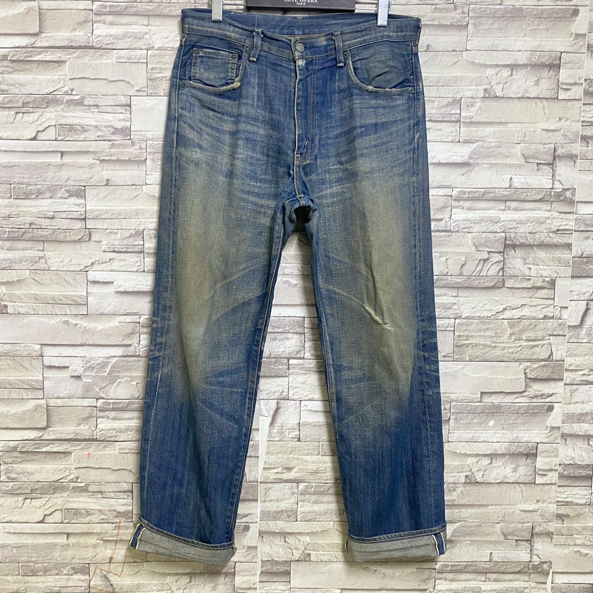 Levi's Vintage Levis 502 Big E Redline Jeans Lot 1967 34x32 Size US 34 / EU 50 - 3 Thumbnail