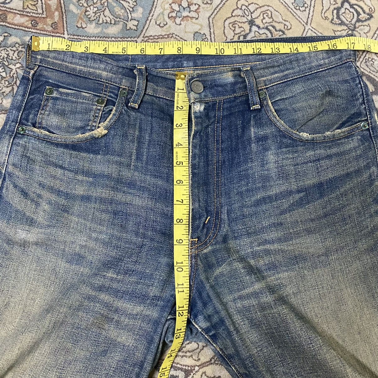 Levi's Vintage Levis 502 Big E Redline Jeans Lot 1967 34x32 Size US 34 / EU 50 - 22 Thumbnail