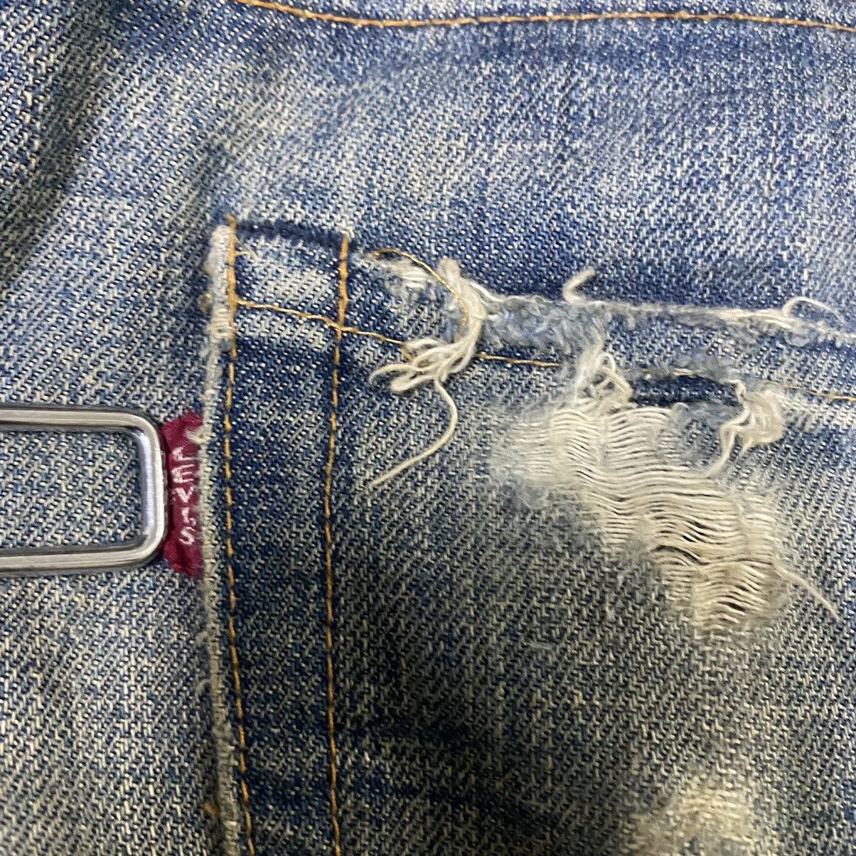 Levi's Vintage Levis 502 Big E Redline Jeans Lot 1967 34x32 Size US 34 / EU 50 - 18 Thumbnail