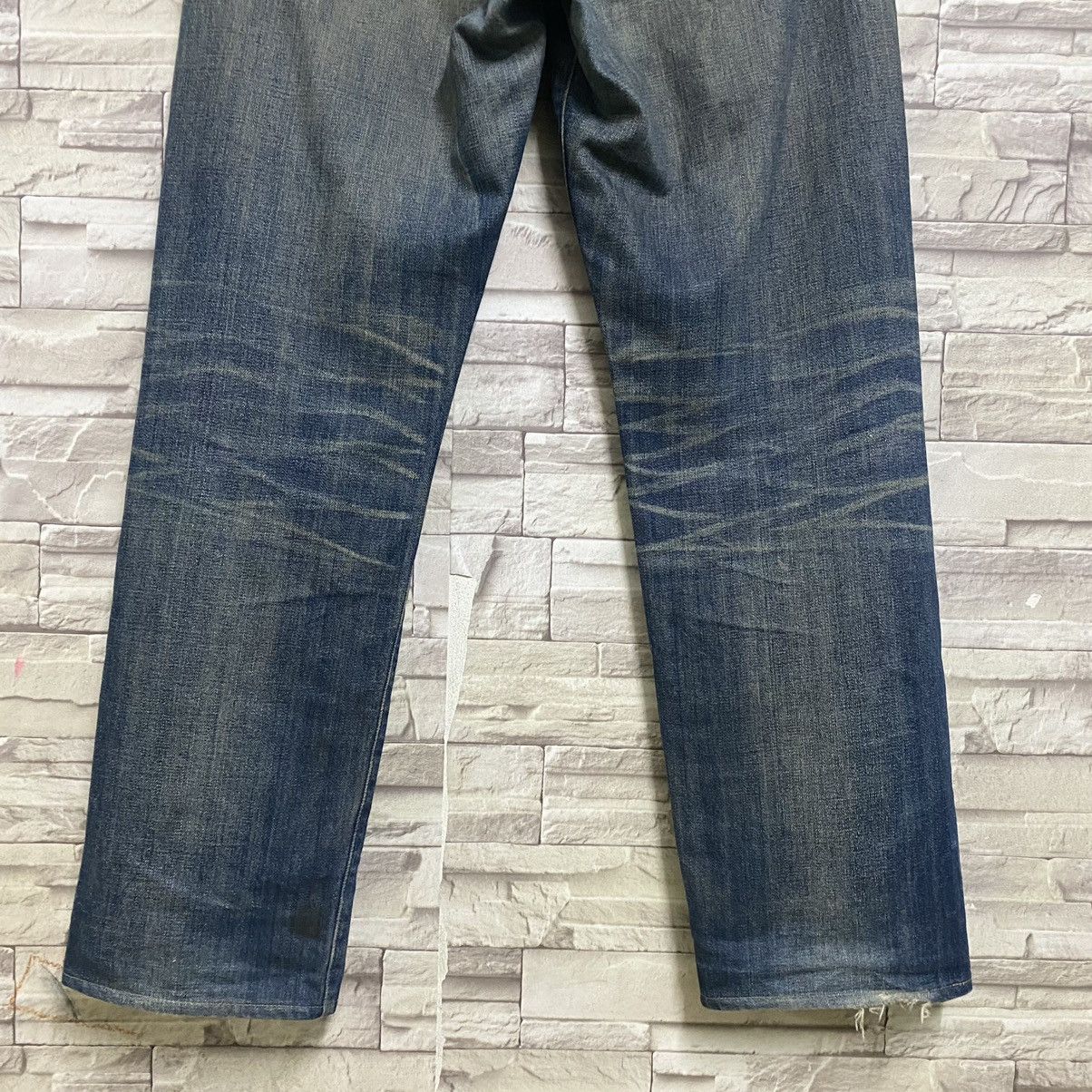 Levi's Vintage Levis 502 Big E Redline Jeans Lot 1967 34x32 Size US 34 / EU 50 - 13 Thumbnail