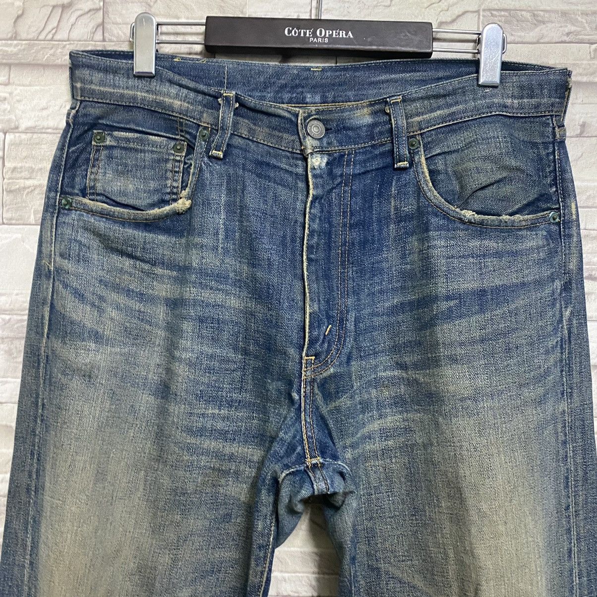 Levi's Vintage Levis 502 Big E Redline Jeans Lot 1967 34x32 Size US 34 / EU 50 - 4 Thumbnail