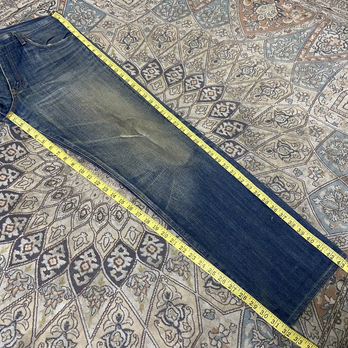 Levi's Vintage Levis 502 Big E Redline Jeans Lot 1967 34x32 Size US 34 / EU 50 - 24 Thumbnail