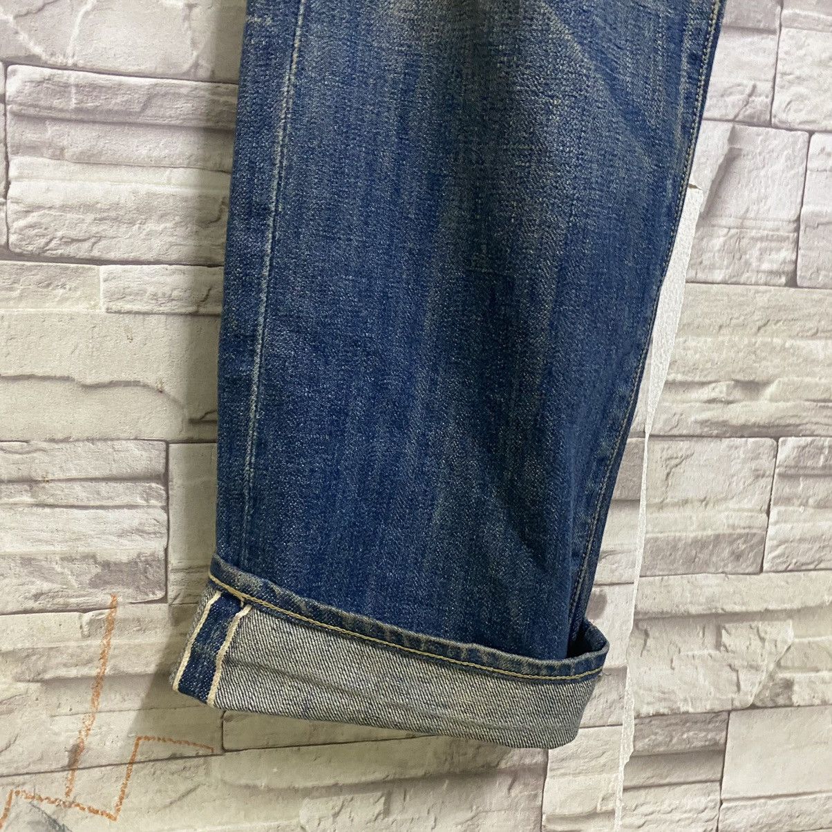 Levi's Vintage Levis 502 Big E Redline Jeans Lot 1967 34x32 Size US 34 / EU 50 - 7 Thumbnail