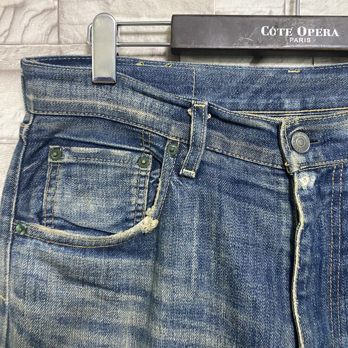 Levi's Vintage Levis 502 Big E Redline Jeans Lot 1967 34x32 Size US 34 / EU 50 - 9 Thumbnail