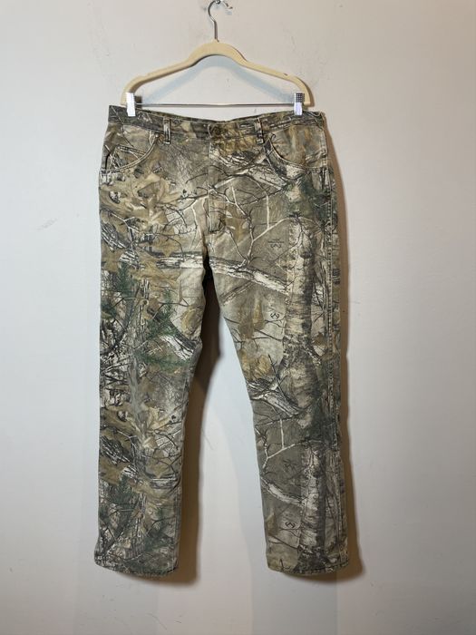 Wrangler insulated camo on sale jeans