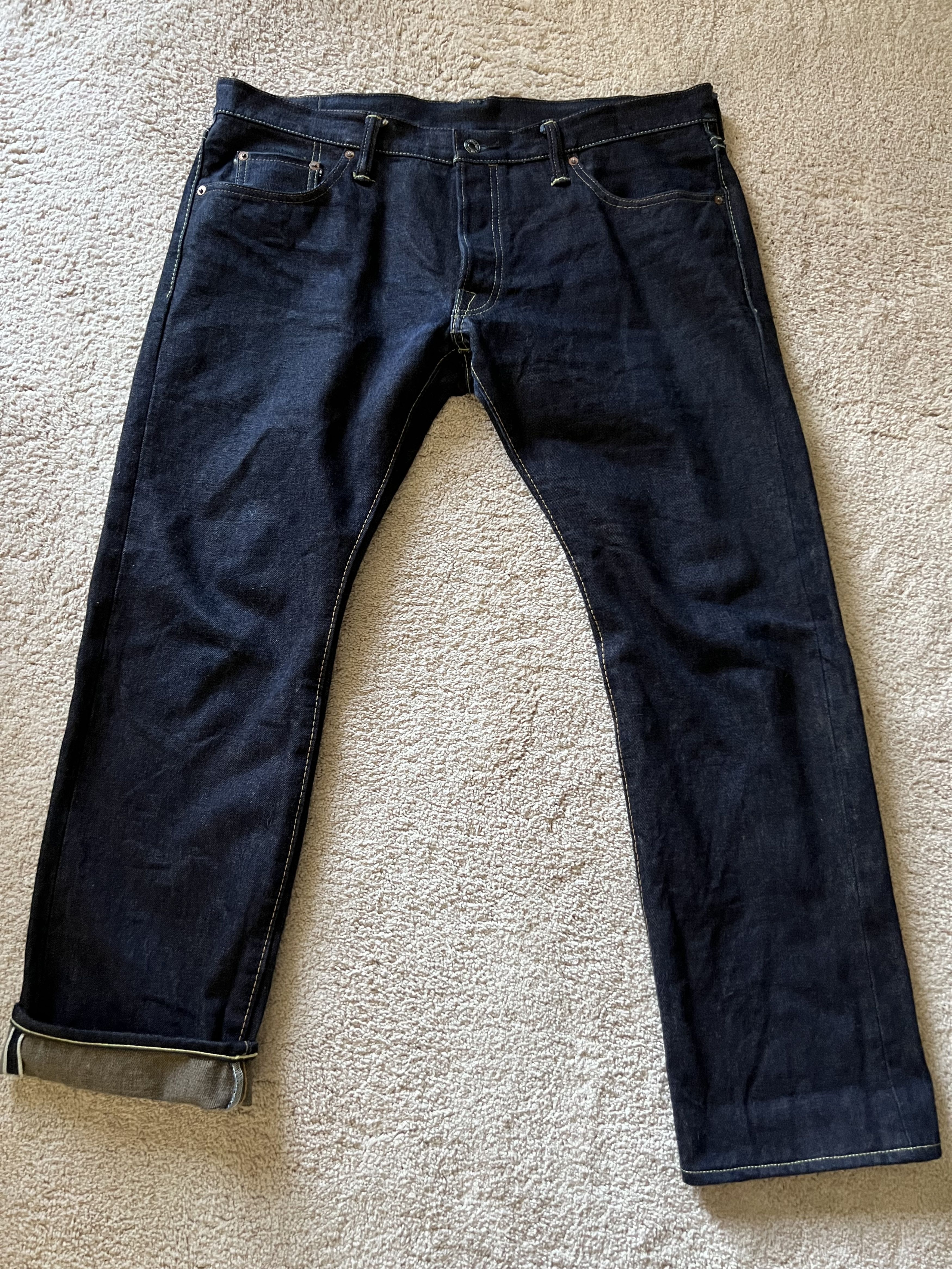 2105 17 oz Slim Straight Jeans