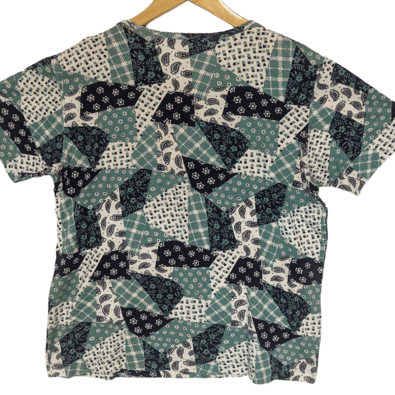Guess Vintage GUESS Full Print Monogram Abstract Tee Size US M / EU 48-50 / 2 - 7 Thumbnail