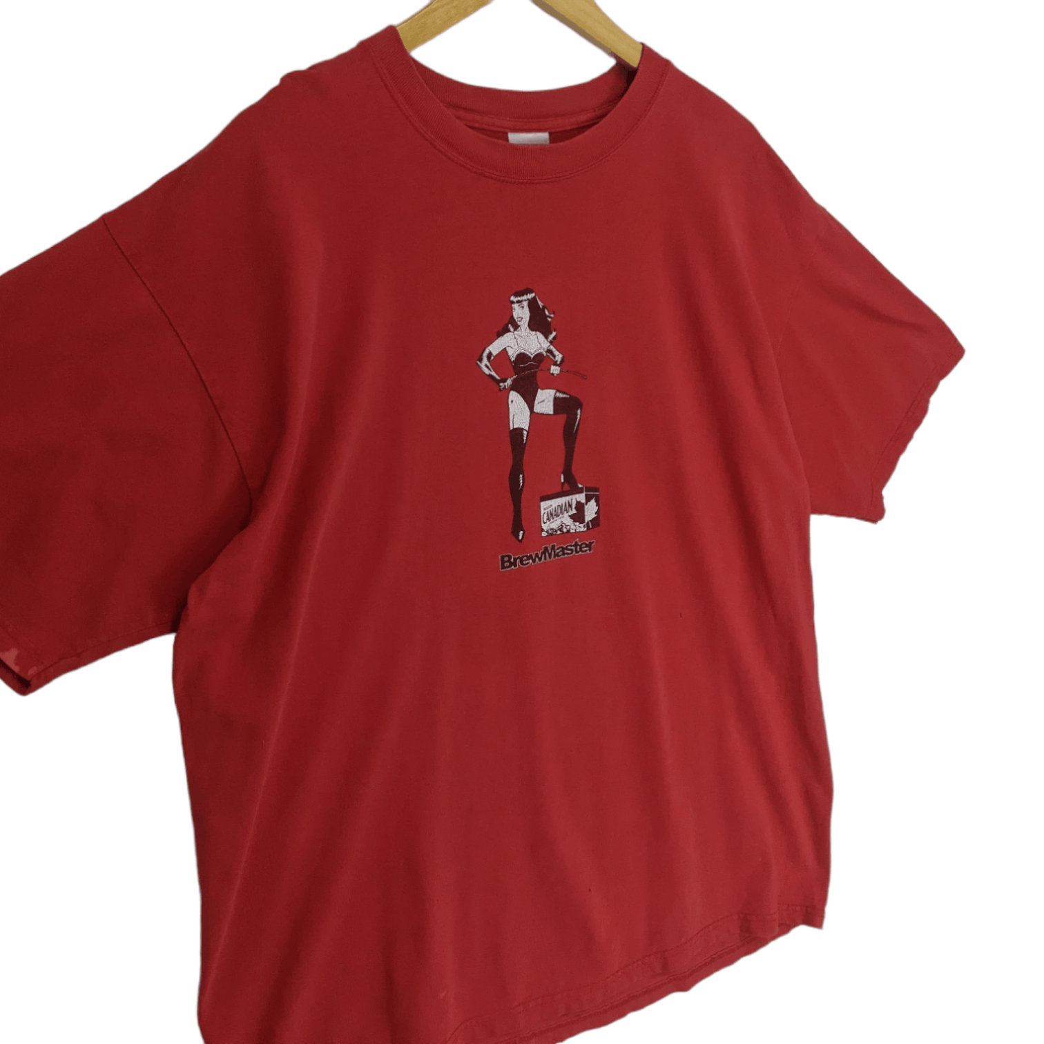 Gildan Vintage MOLSON CANADIAN Mugs & Jugs 2005 Stripathon Tee Size US XL / EU 56 / 4 - 3 Thumbnail