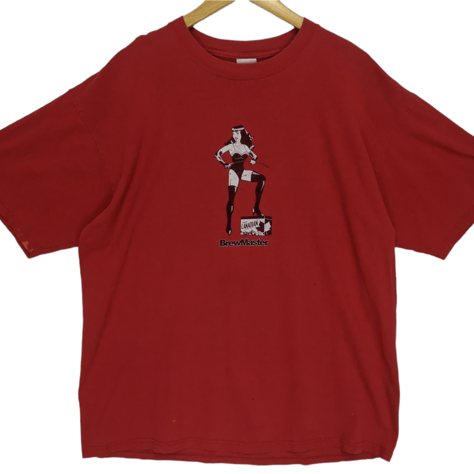 Gildan Vintage MOLSON CANADIAN Mugs & Jugs 2005 Stripathon Tee Size US XL / EU 56 / 4 - 2 Thumbnail