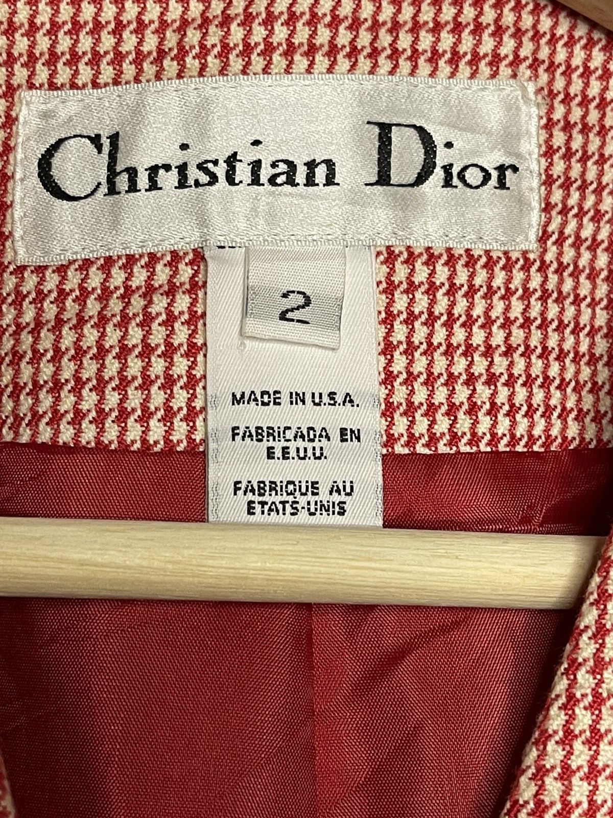 Christian Dior Monsieur Vintage Christian Dior Monsieur Jacket Size US S / EU 44-46 / 1 - 3 Thumbnail