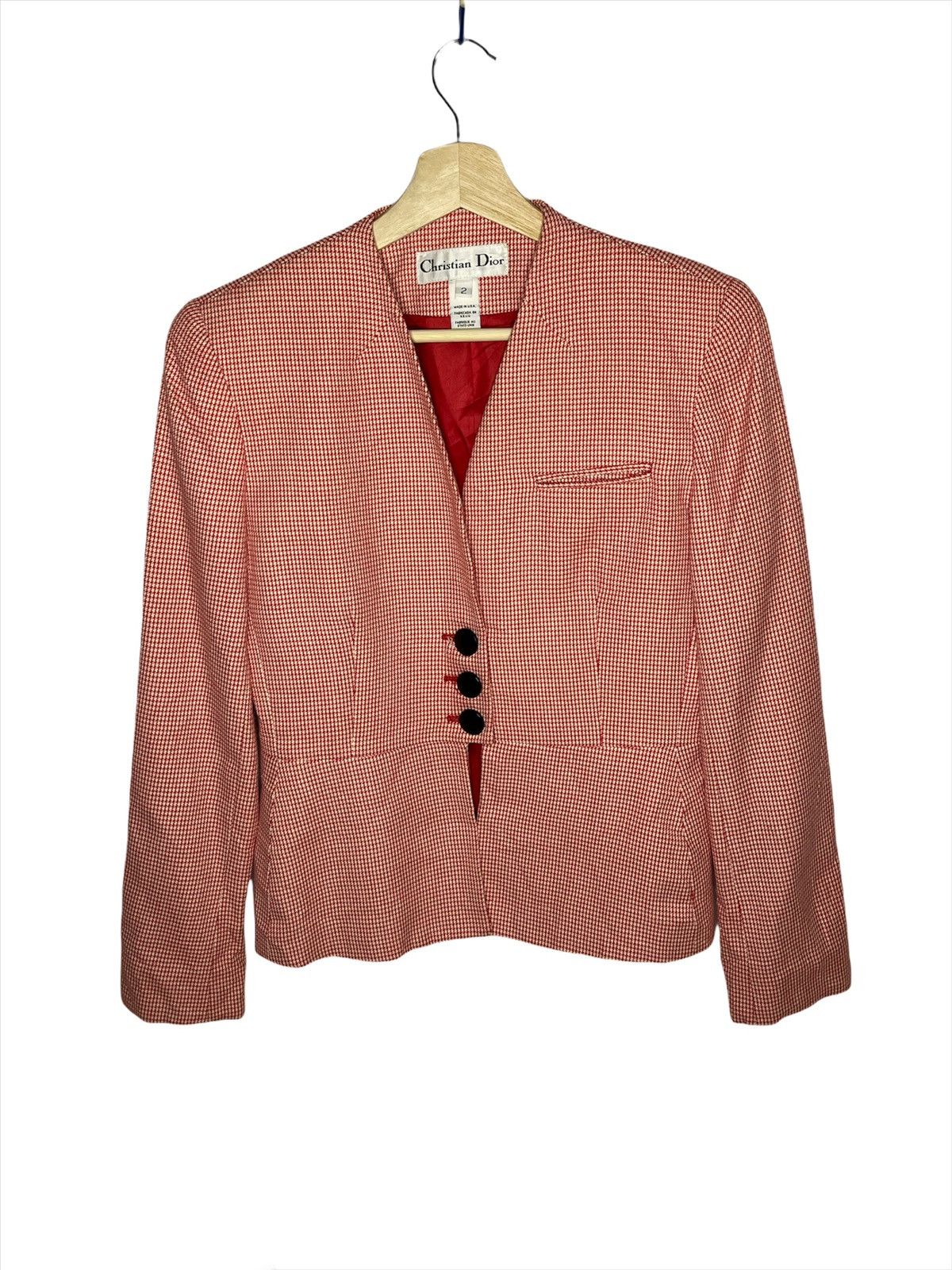 Christian Dior Monsieur Vintage Christian Dior Monsieur Jacket Size US S / EU 44-46 / 1 - 1 Thumbnail