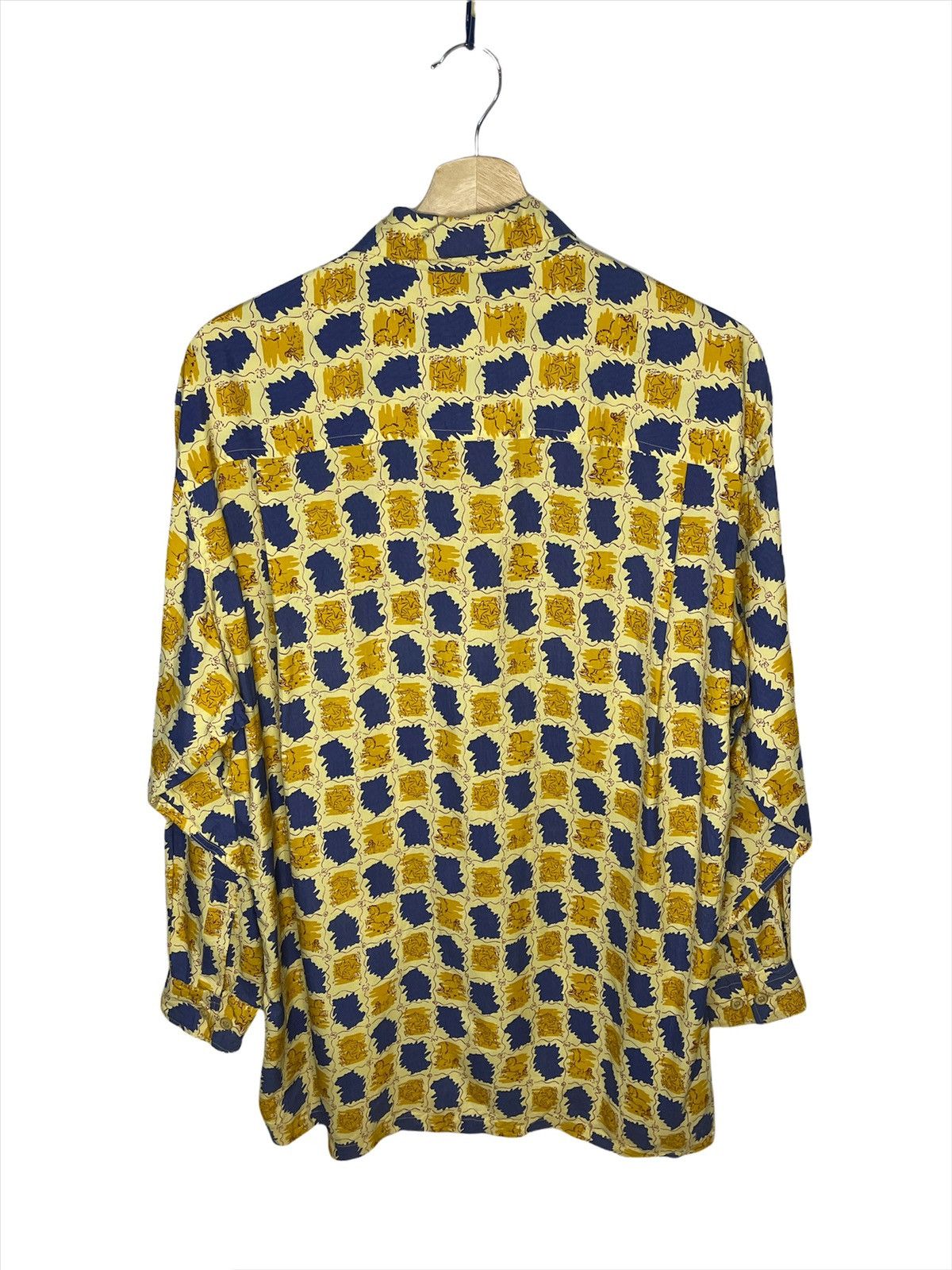 Christian Dior Monsieur Christian Dior Vintage 90s Silk Shirt Size US M / EU 48-50 / 2 - 2 Thumbnail