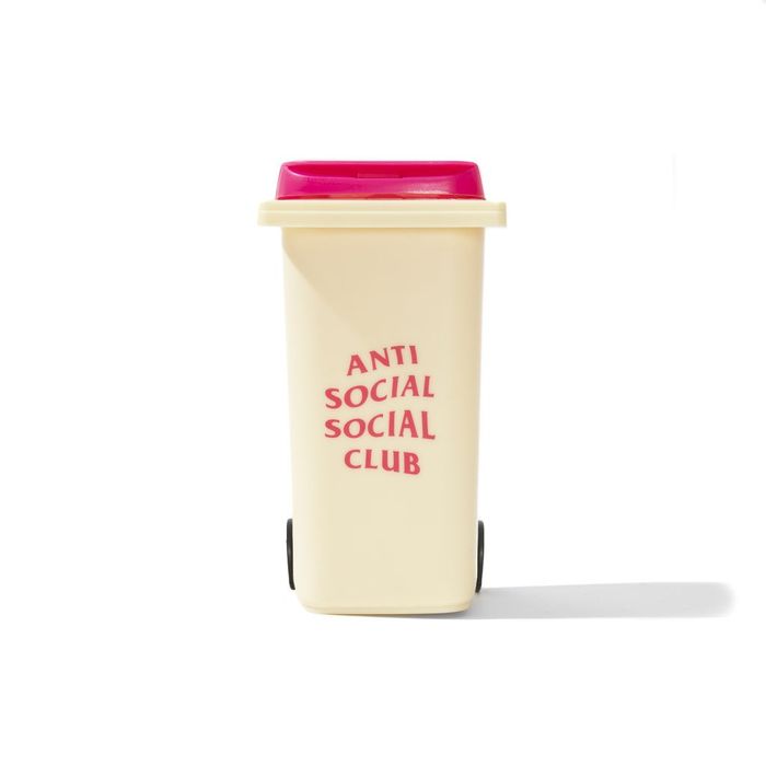 Anti Social Social Club Desktop Mini Trash Can – NYCMode