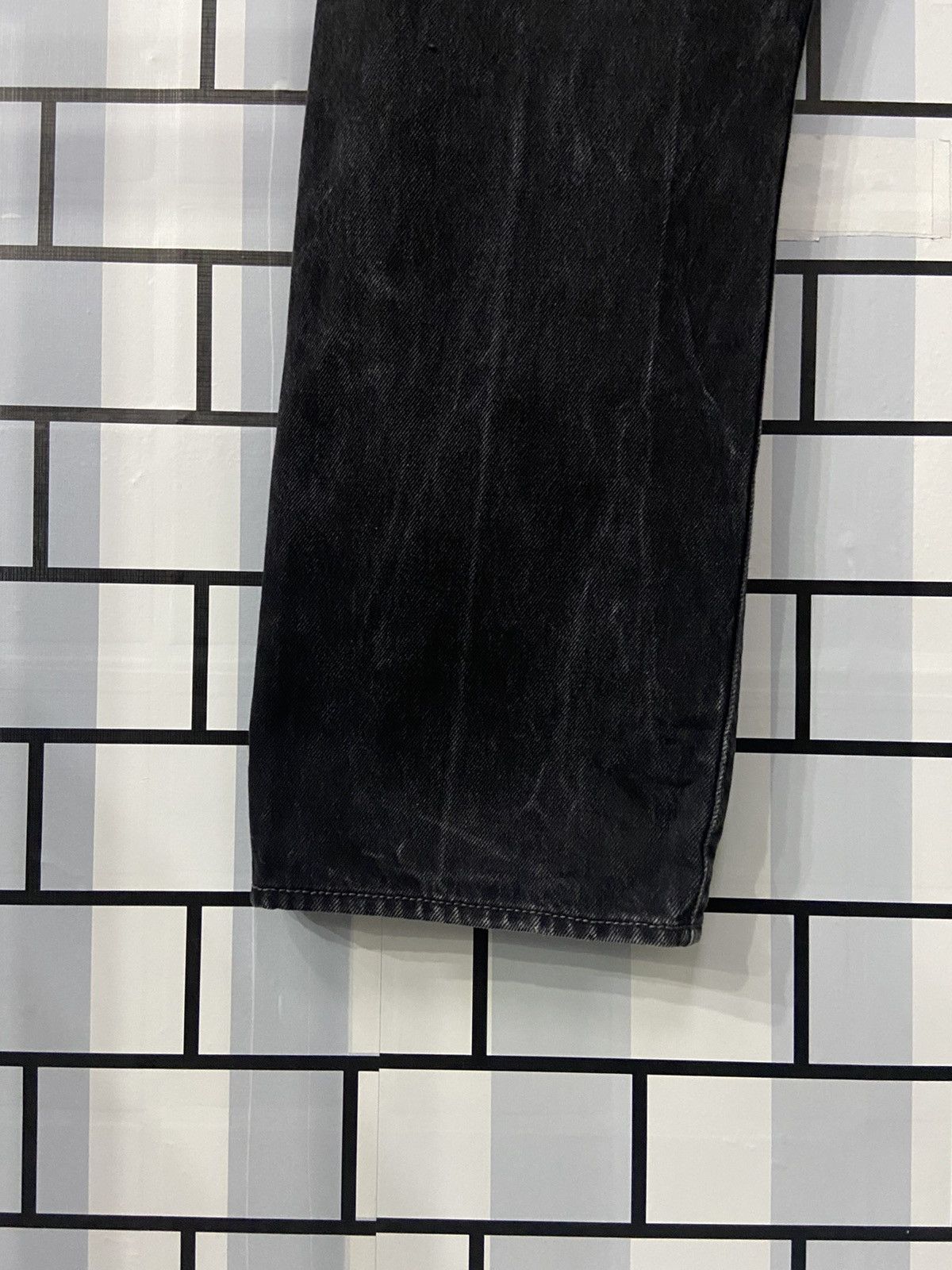 Levi's × Vintage Vintage Levi’s 501 Faded Black Jeans Denim 38X30 Size US 38 / EU 54 - 12 Thumbnail