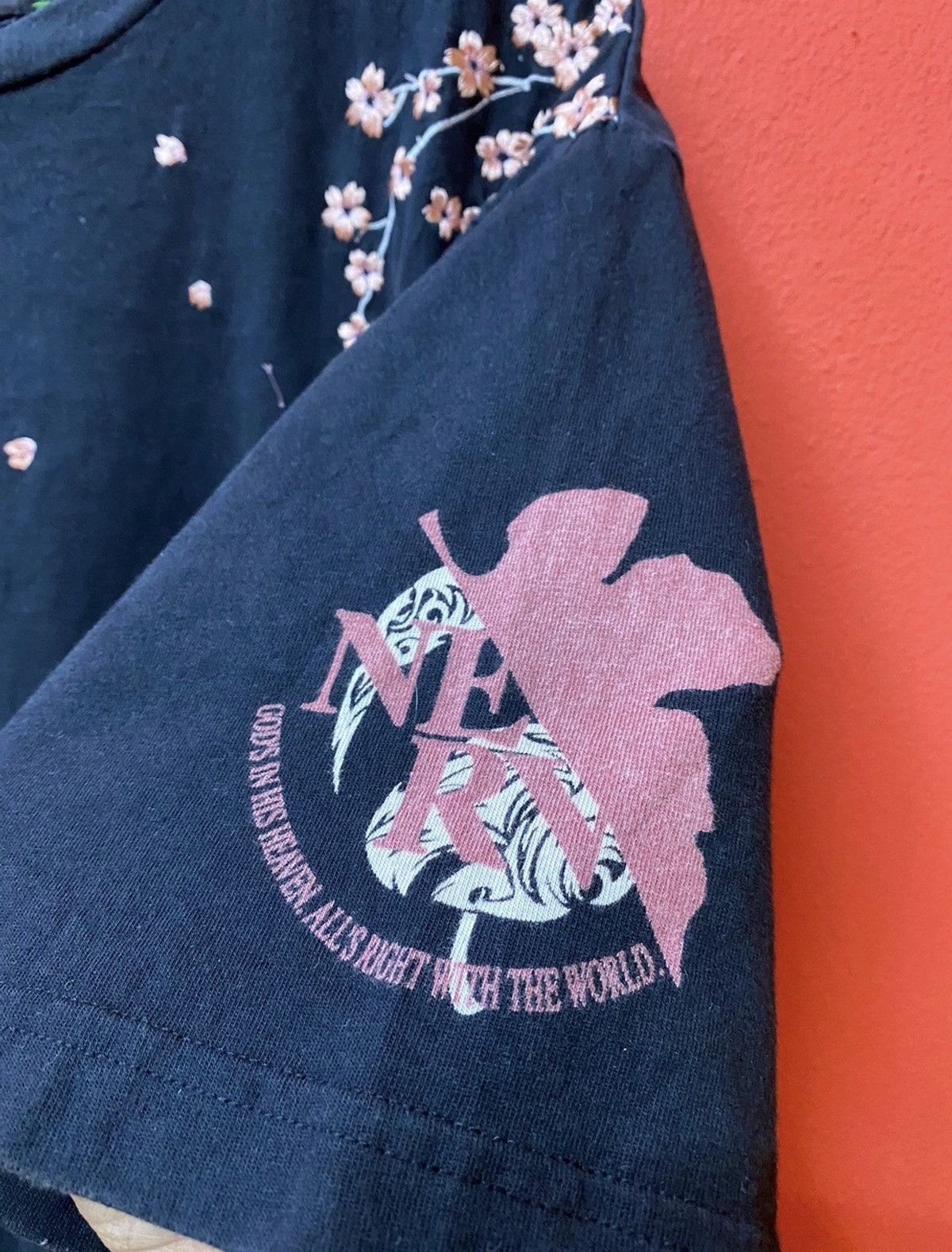 Anime × Japanese Brand × Vintage VINTAGE RARE NEON GENESIS EVANGELION SHINJI IKARI ANIME Size US XXL / EU 58 / 5 - 5 Thumbnail