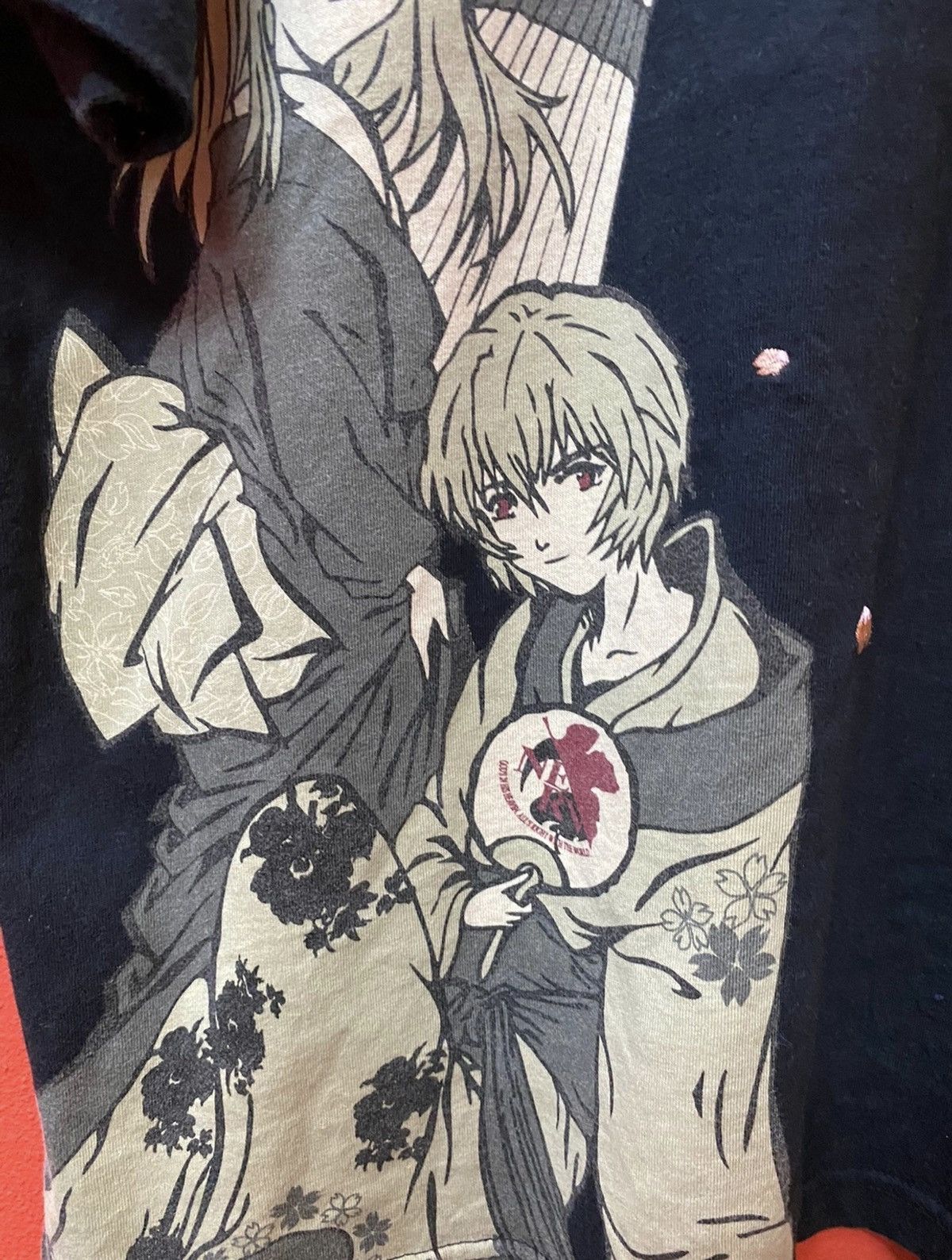 Anime × Japanese Brand × Vintage VINTAGE RARE NEON GENESIS EVANGELION SHINJI IKARI ANIME Size US XXL / EU 58 / 5 - 4 Thumbnail