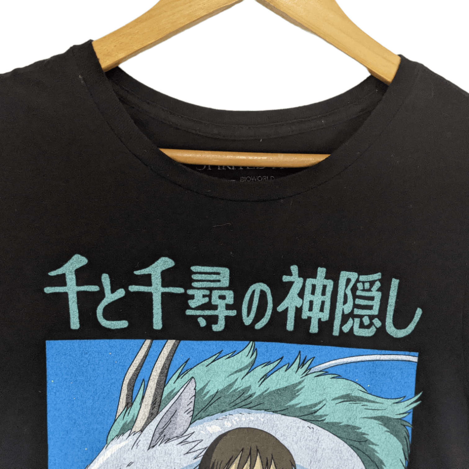 Anime Vintage SPIRITED AWAY 2001 Studio Ghibli Anime Japan Tee Size US S / EU 44-46 / 1 - 4 Thumbnail