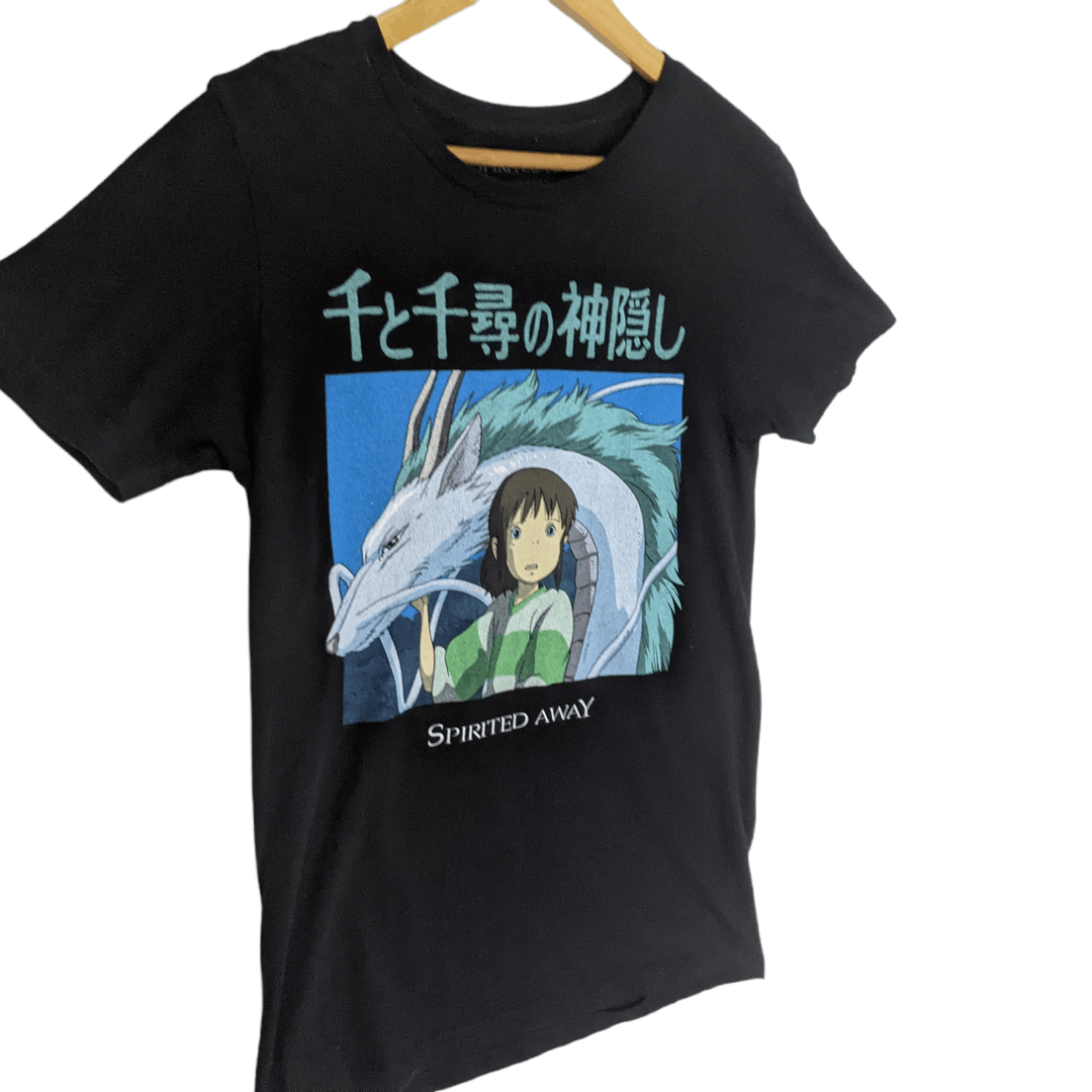Anime Vintage SPIRITED AWAY 2001 Studio Ghibli Anime Japan Tee Size US S / EU 44-46 / 1 - 3 Thumbnail