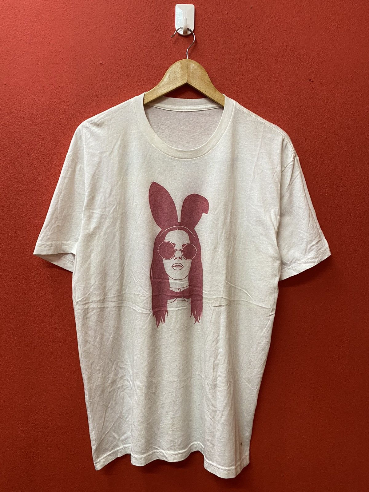 Playboy White Side Boob Hottie Short Sleeve Tee Shirt | Grailed