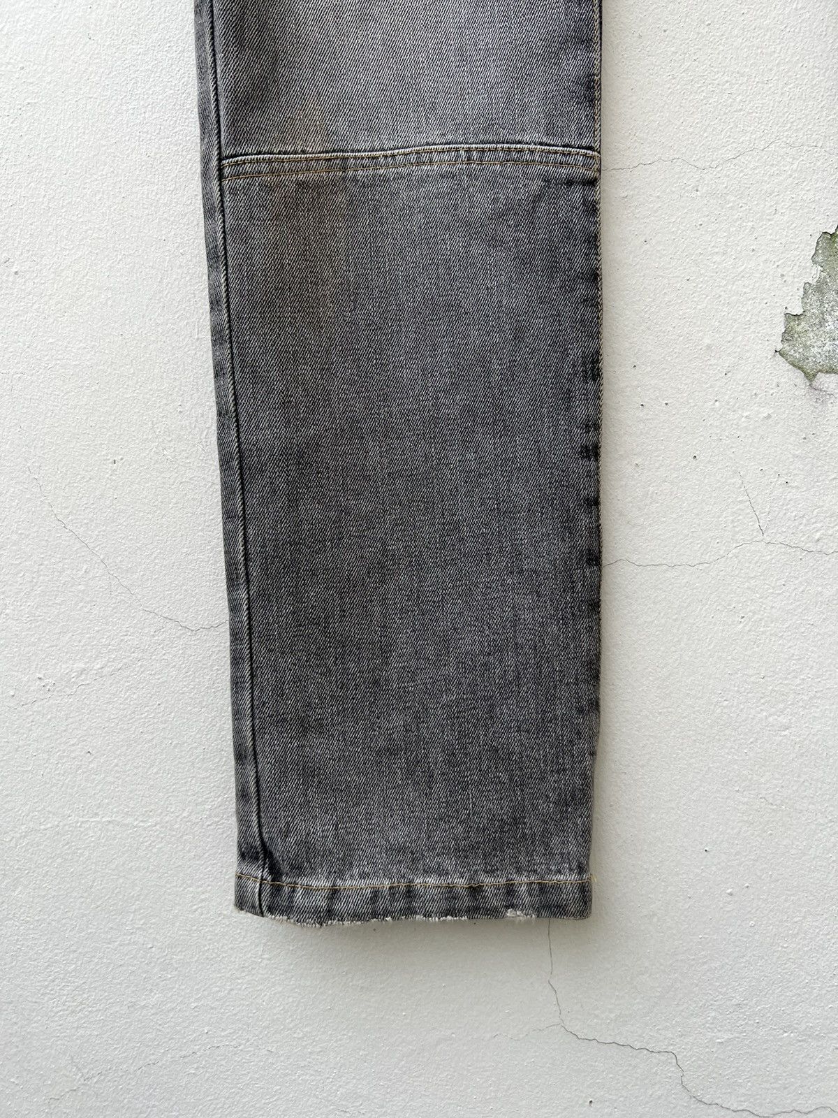 Vintage VTG SEX POT REVENGE Japan Dirty Distress Denim Patches Jeans Size US 31 - 6 Thumbnail