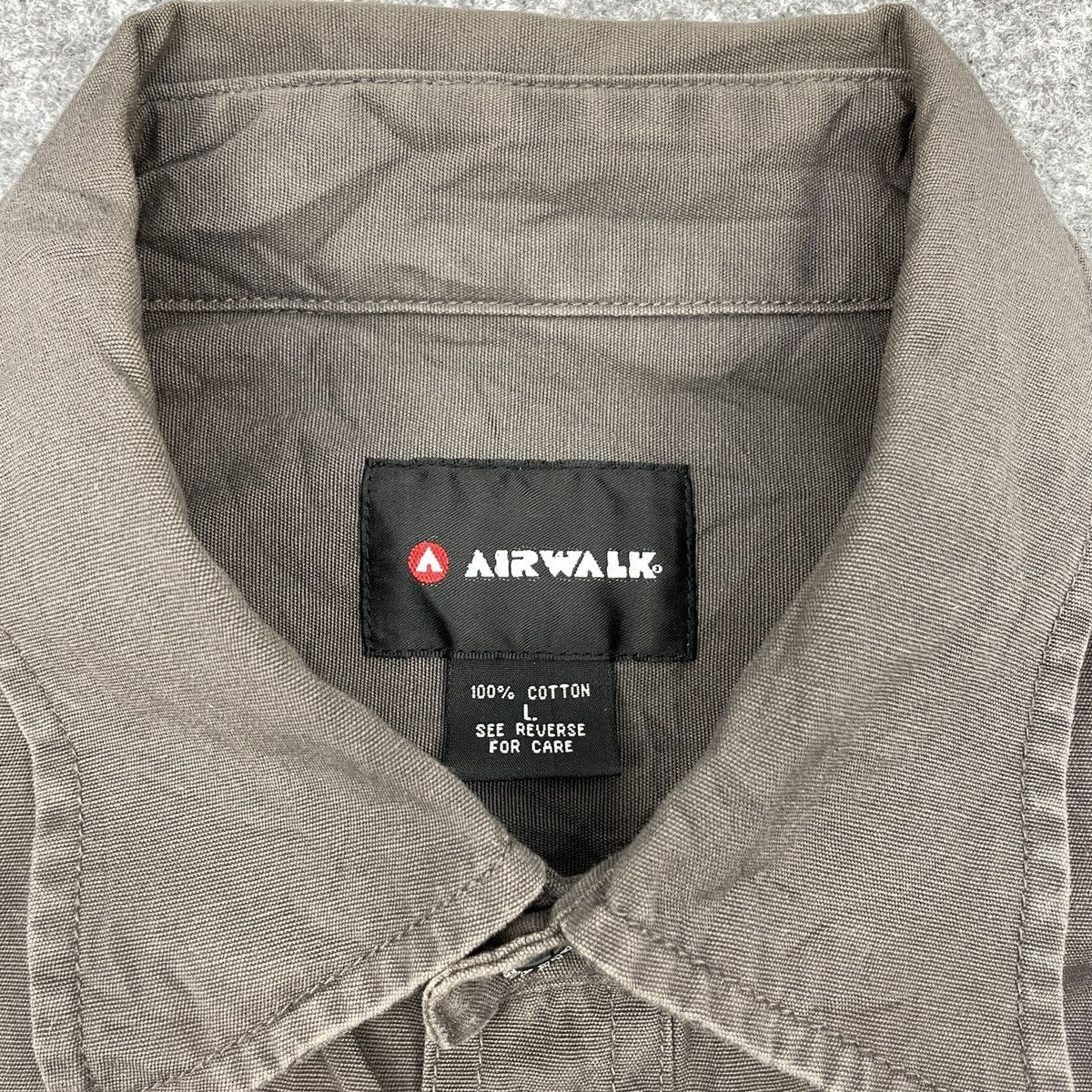 Airwalk × Japanese Brand × Vintage Vintage Airwalk Button Up Shirt Size US M / EU 48-50 / 2 - 4 Thumbnail