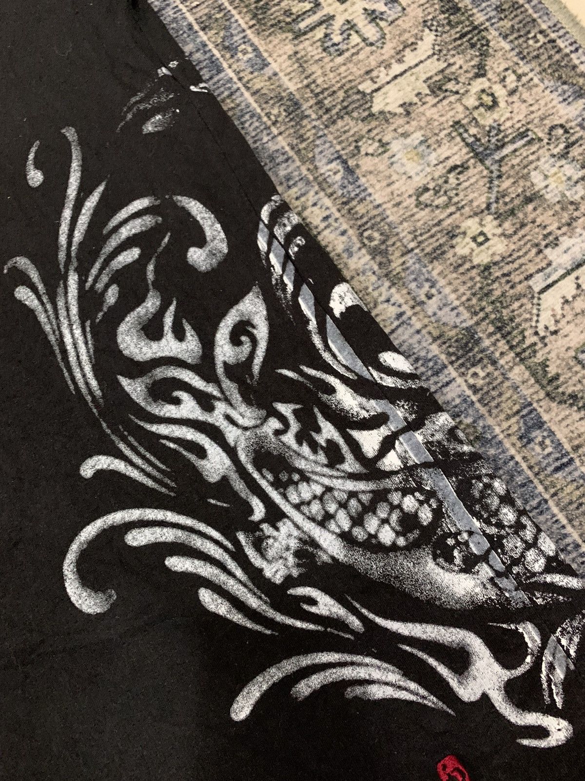 Japanese Brand × Vintage Japanesse Sukajan Koi Fish Traditional Shirt Size US XL / EU 56 / 4 - 8 Thumbnail