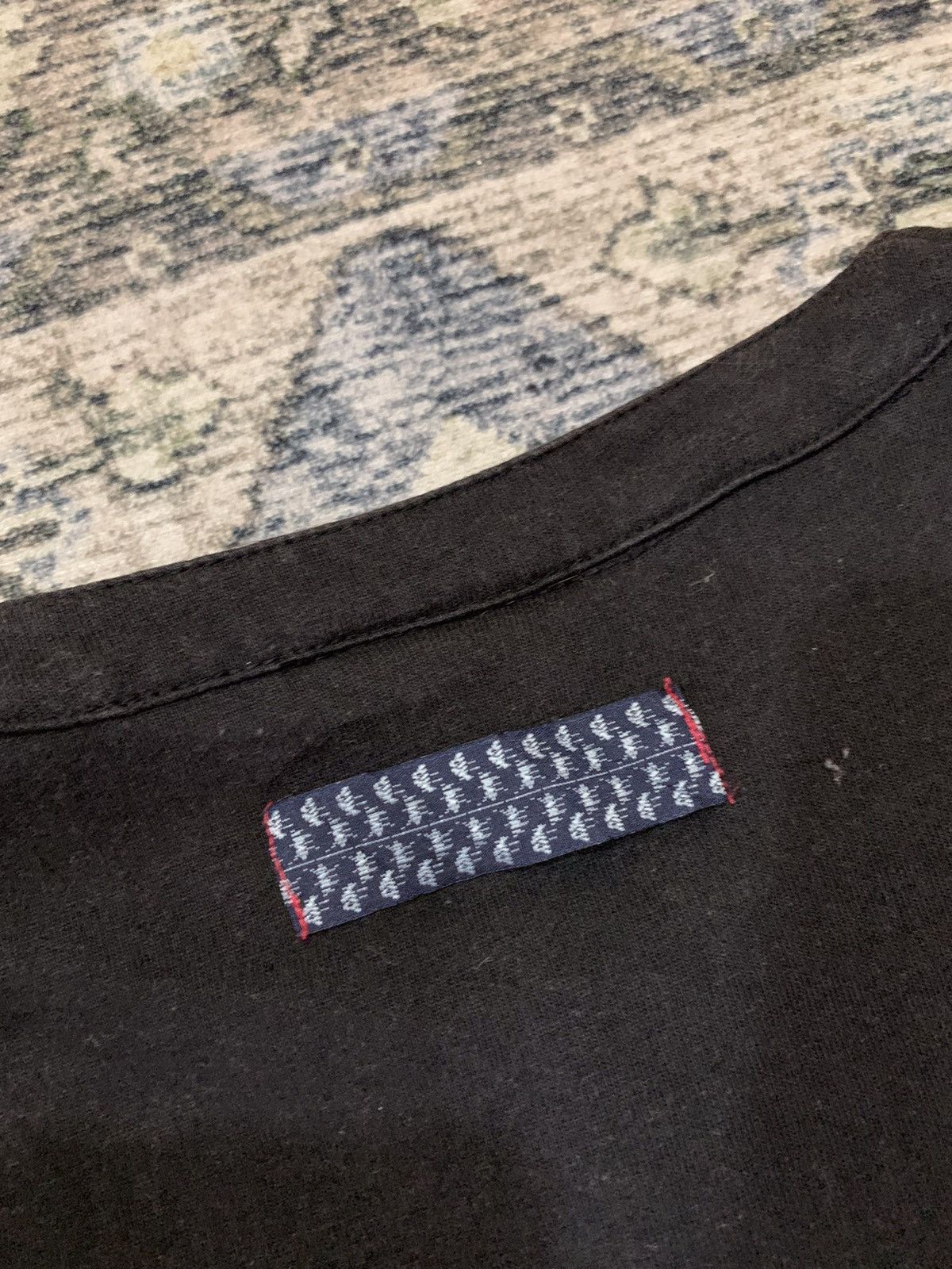 Japanese Brand × Vintage Japanesse Sukajan Koi Fish Traditional Shirt Size US XL / EU 56 / 4 - 7 Thumbnail